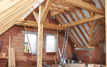 Abbots Ripton attic trusses