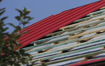 Abbots Ripton corrugated roofing costs