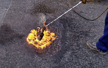 Abbots Ripton flat roofing repairs