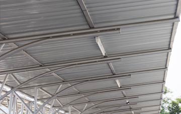 installing Abbots Ripton metal roofing