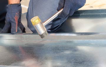 Abbots Ripton metal roofing costs