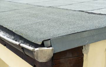 repair or replace Abbots Ripton flat roofing?
