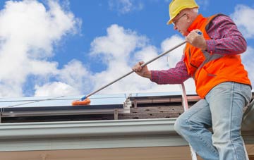 Abbots Ripton soft wash roof cleaning