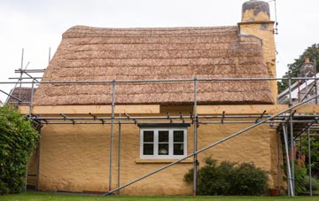 Abbots Ripton thatch roofing costs