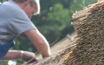 professional Abbots Ripton thatchers