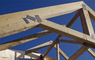 Abbots Ripton roof trusses for new builds and additions