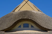 Abbots Ripton thatch roofing